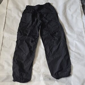 Refuge Black Wind Breaker Pants